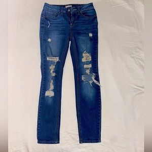 Alter’d State Distressed Jeans- Size 24 waist
